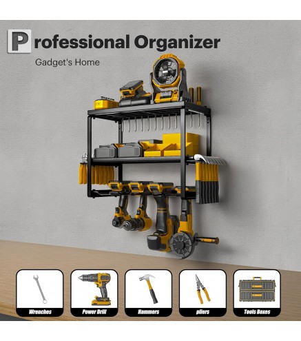 Power Tool Organizer Wall Mount