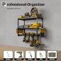Power Tool Organizer Wall Mount