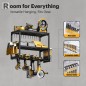 Power Tool Organizer Wall Mount