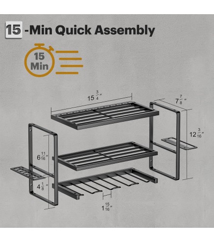 Power Tool Organizer Wall Mount