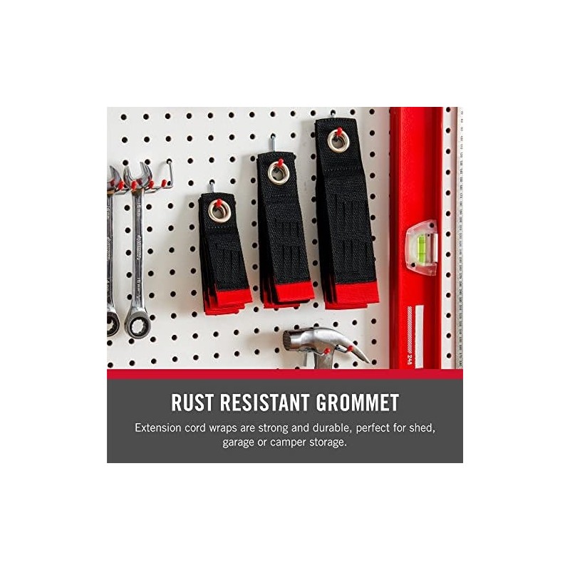 Brand Easy Hang Extension Cord Holder Organizer Variety Pack