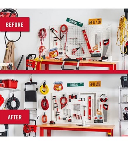 Brand Easy Hang Extension Cord Holder Organizer Variety Pack