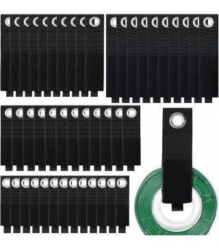 48 Pcs Extension Cord Holder Storage Heavy Duty Extension Straps Cable Holder Organizer