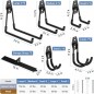 10 Pack Garage Hooks Heavy Duty
