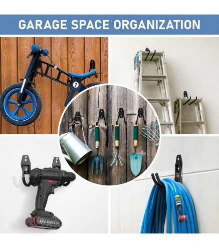10 Pack Garage Hooks Heavy Duty