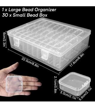 Bead Organizer Box