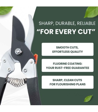 Bypass Pruning Shears 7.9 in