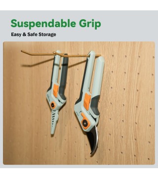 Pruning Shears for Gardening Professional Bypass Hand Pruner