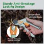 Pruning Shears for Gardening Professional Bypass Hand Pruner