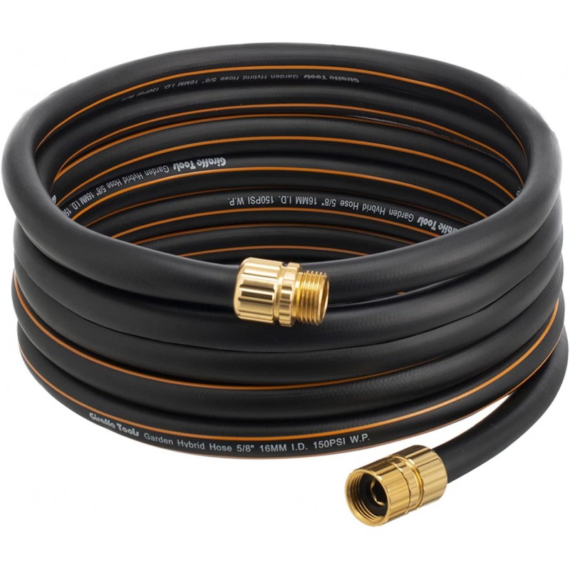 Hybrid Garden Hose 5/8" x 25ft