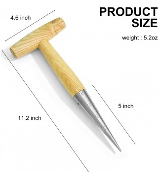 Seed Dibber Hand Dibber Bulb Planter Tool