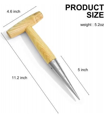 Seed Dibber Hand Dibber Bulb Planter Tool