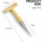 Seed Dibber Hand Dibber Bulb Planter Tool