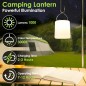 Dawnrise LED Camping Lantern, Up to 350 Hours Rechargeable Camping Light