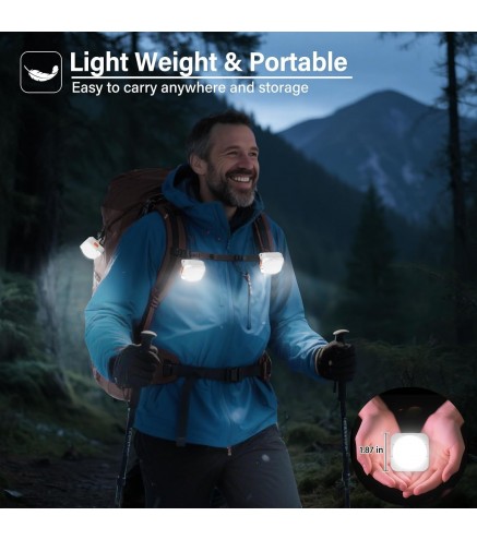 Rechargeable Camping Lights