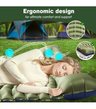 Double Sleeping Pad for Camping