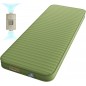 Camping Sleeping Pad, 4" Ultra-Thick Memory Foam Camping Mat with Built-in Electric Pump