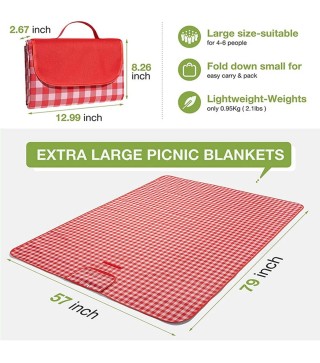 Extra Large Picnic Blanket Beach Blankets