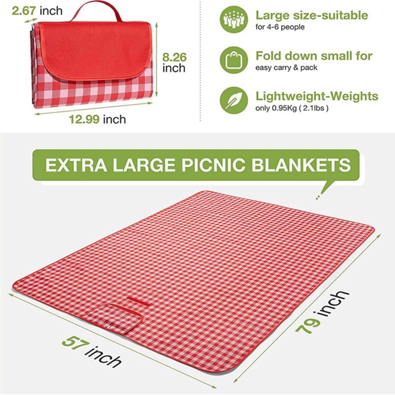 Extra Large Picnic Blanket Beach Blankets