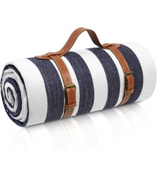 80”x 80” Picnic Blanket Extra Large, Waterproof and Foldable Beach Blanket