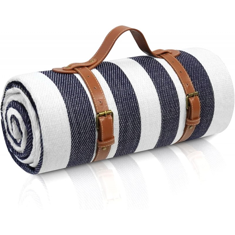 80”x 80” Picnic Blanket Extra Large, Waterproof and Foldable Beach Blanket