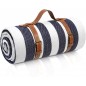 80”x 80” Picnic Blanket Extra Large, Waterproof and Foldable Beach Blanket