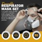Respirator Mask for Spray Painting, Woodworking