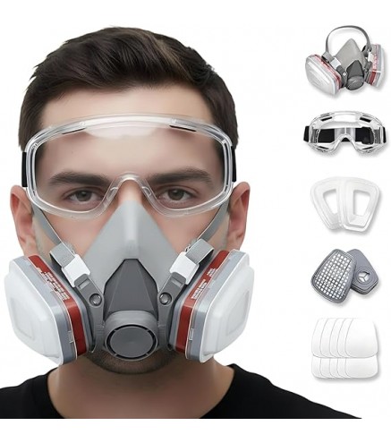 Respirator Mask for Spray Painting, Woodworking