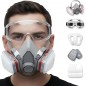 Respirator Mask for Spray Painting, Woodworking