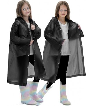 2 Pack Raincoats for Kids