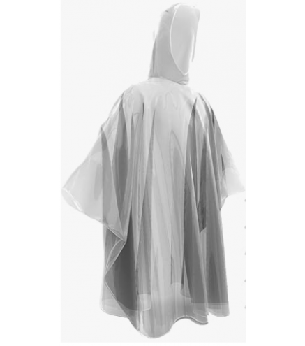 Disposable Rain Ponchos for Adults