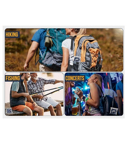 Disposable Rain Ponchos for Adults