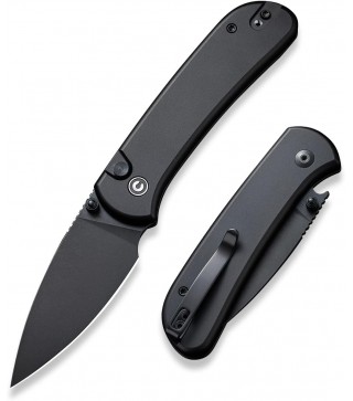 Pocket Folding Knife- Button Lock Knife with Thumb Stud Opener for EDC