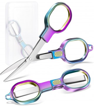 Folding Travel Scissors Safety