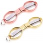 2PCS Folding Scissors, Portable Travel Scissor