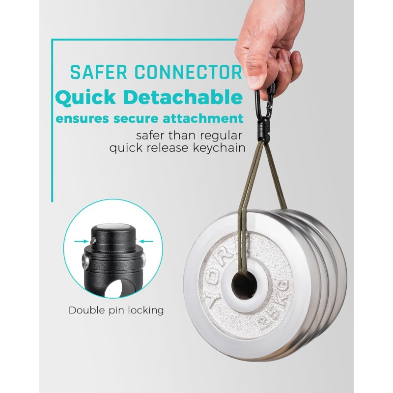 Magnetic Quick Release Keychain