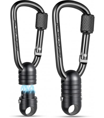 Magnetic Quick Release Keychain