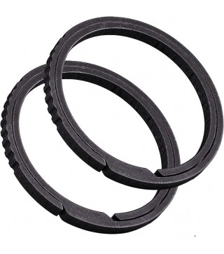 Titanium Keychain Rings,