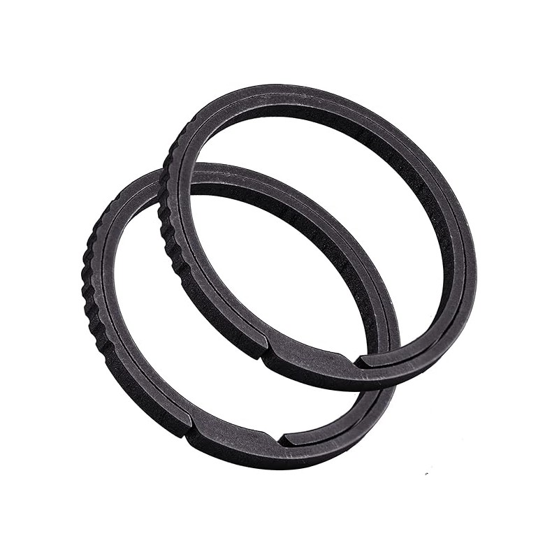 Titanium Keychain Rings,