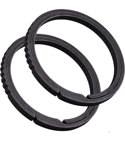 Titanium Keychain Rings,