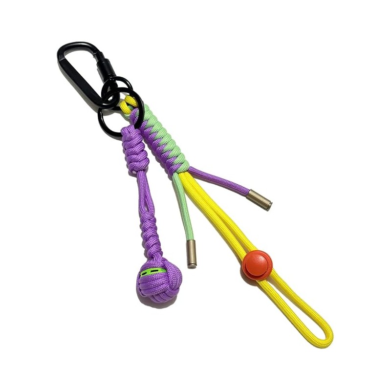 Paracord Keychain Handmade Bag charms