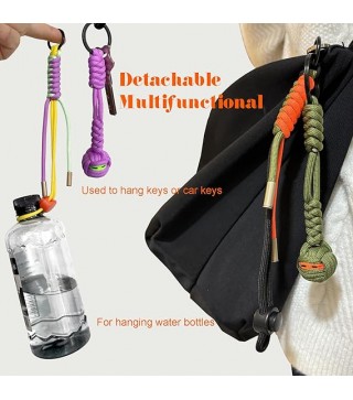 Paracord Keychain Handmade Bag charms