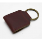 Key ring Genuine leather key ring Crazy Horse Leather Men's Women's Gift