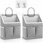2pcs Wall Hanging Storage Bag
