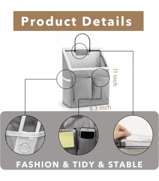2pcs Wall Hanging Storage Bag