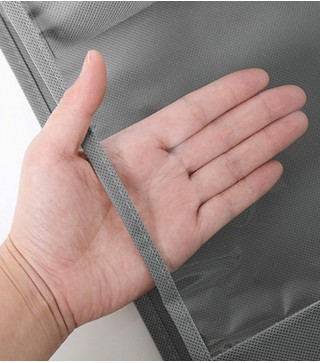 Handbag Storage Hanging Purse Organizer Bedroom Organization Dust