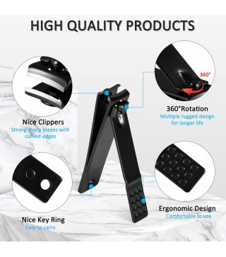 copy of 123Manicure Set Professional Nail Clipper Kit