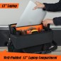 25-Pocket Electrician Tool Bag