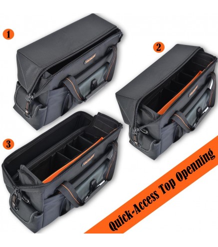 25-Pocket Electrician Tool Bag