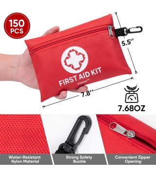 150 Piece Mini First Aid Kit